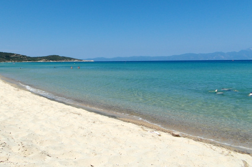 Sarti beach