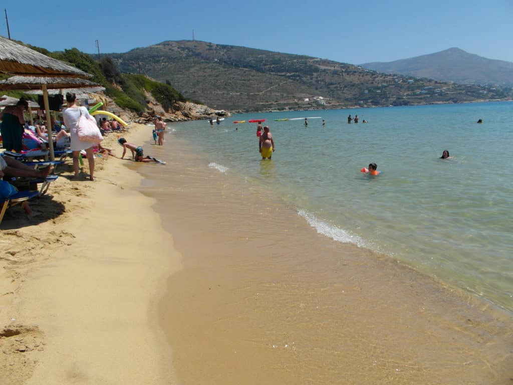 Andros, greece, beach, strand, grekland